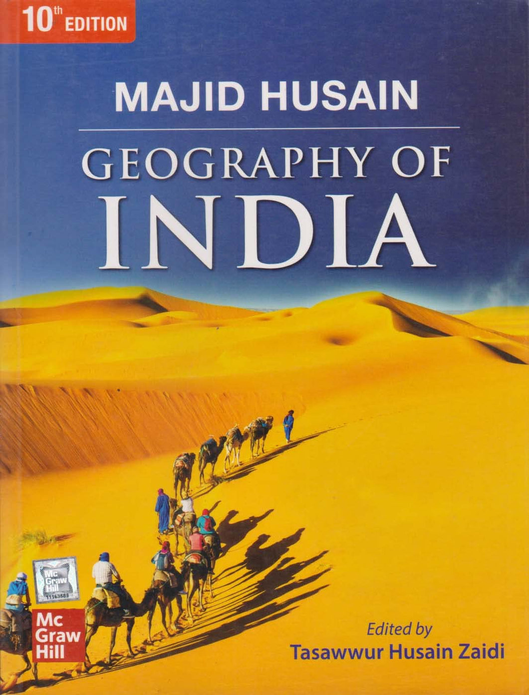 Geography of india - 10th Edition by Majid Husain
