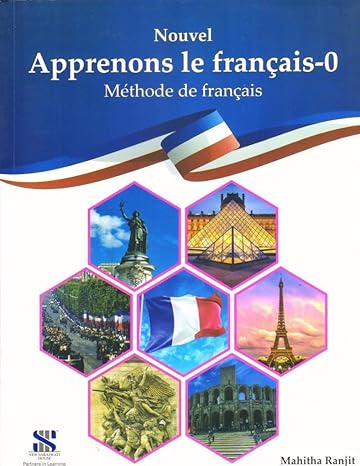 New Saraswati House Nouvel Apprenons Le Francais (Textbook) - 0 (2025)