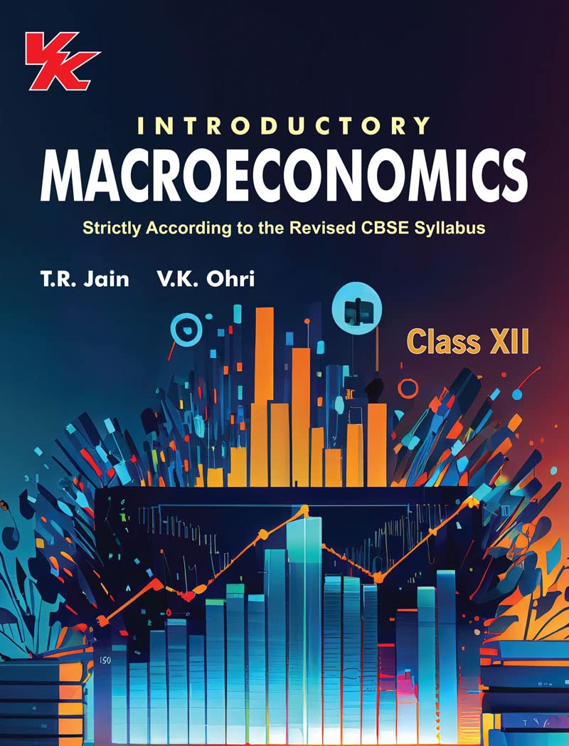 Introductory Macroeconomics CBSE Class 12 Book (For 2023 - 2024 Exam)