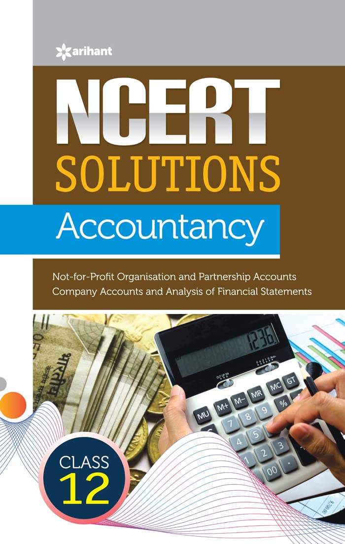 Arihant NCERT Solutions Accountancy for Class 12th