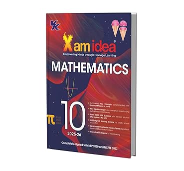 Xam idea Mathematics Class 10 Book | CBSE Board | Chapterwise Question Bank | Based on Revised CBSE Syllabus | NCERT Questions Included | 2025-26 Exam