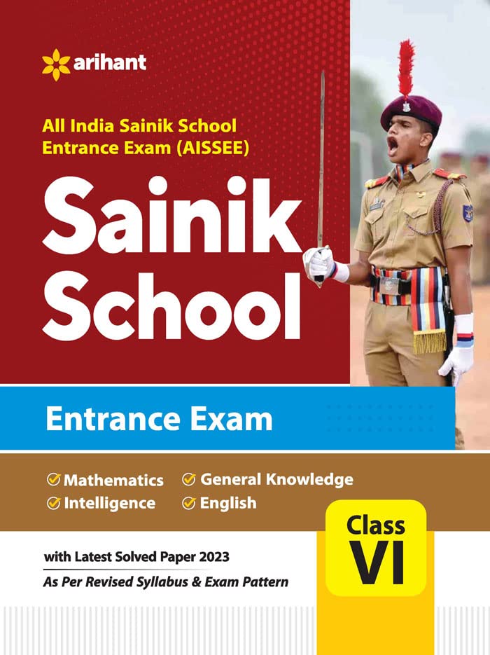 Sainik School Class 6 Guide 2024