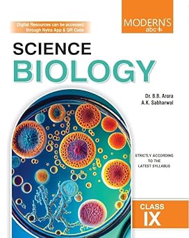 MODERN ABC PLUS OF SCIENCE - BIOLOGY CLASS-9 (RATIONALISED 2025)