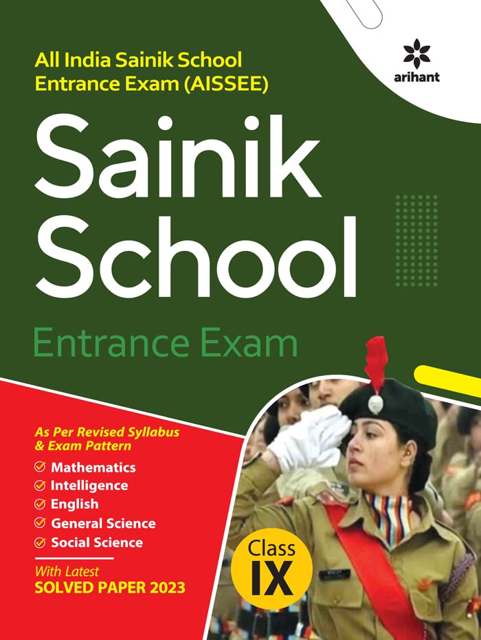 Sainik School Class 9 Guide 2023
