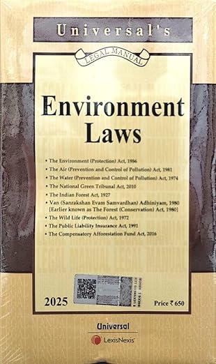 Environment Laws- Legal Manual (Pocket size) Universal's