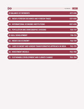 Load image into Gallery viewer, Indian Economy by Nitin Singhania (IAS) | 6th edition | Civil Services Exam - Prelims, Mains | State PSCs exams/ PCS exams | Chapter-wise Previous Years&#39; Questions (2010-24) | pluck-out chart | Updated Economic Survey 2024-25 &amp; Union Budget 2025-26
