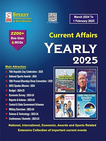 Speedy Current Affairs Yearly English February 2025