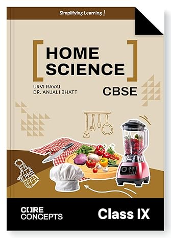 Oswal Home Science: Textbook for CBSE Class 9