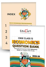 Load image into Gallery viewer, Educart CBSE Question Bank Class 12 2025-26 Accountancy, Business Studies, Economics and English (Includes Past Years Solved Questions) Set of 4 Books
