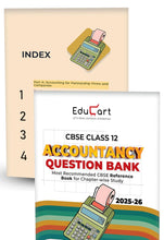 Load image into Gallery viewer, Educart CBSE Question Bank Class 12 2025-26 Accountancy, Business Studies, Economics and English (Includes Past Years Solved Questions) Set of 4 Books
