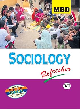 MBD Refresher Class 11-Sociology (English)