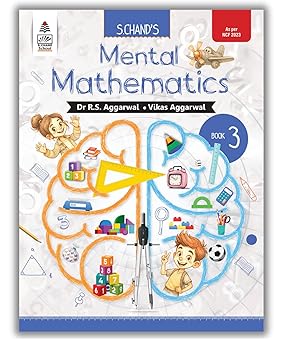 S Chand Mental Mathematics Class 3 (Mental Math) – Math Activity Book ...