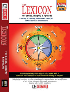 The Lexicon For Ethics, Integrity & Aptitude - 2026 Edition is Catering to Evolving Trends in GS Paper-IV of Civil Services Examination and other State PSC Examinations