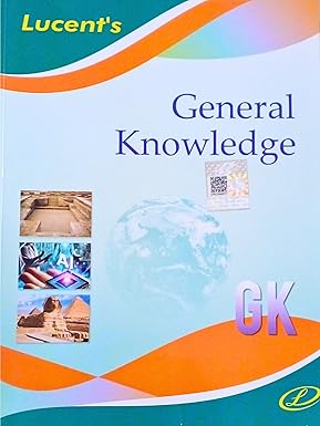 Lucent's General Knowledge 2024 || The Original Book with Hologram || 14th Edition || English Version