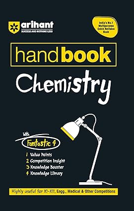 Arihant Handbook Of Chemistry (With Fanastic - 4)