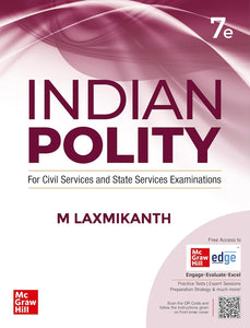 Indian Polity For Civil Services and Other State Examinations| 7th Revised Edition