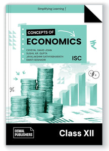 Oswal Concepts of Economics: Textbook for ISC Class 12