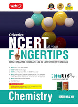 Load image into Gallery viewer, MTG Objective NCERT at your FINGERTIPS Chemistry For 2025-2026 Exam - NCERT NEET/JEE Trend Indicator, HOTS MCQs, Rank Predictor &amp; Notes with HD Pages | NEET &amp; JEE Books (Based on NCERT Latest Pattern)
