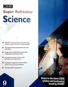 MBD Super Refresher Science class IX CBSE