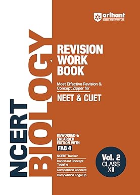 ARIHANT NCERT Biology REVISION WORK BOOK Vol2 Class XII