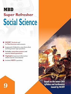 MBD Super Refresher Social Science for Class 9