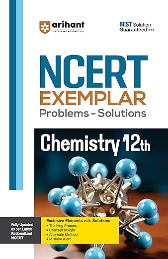 Arihant NCERT Exemplar Problems Solutions Chemistry class 12th