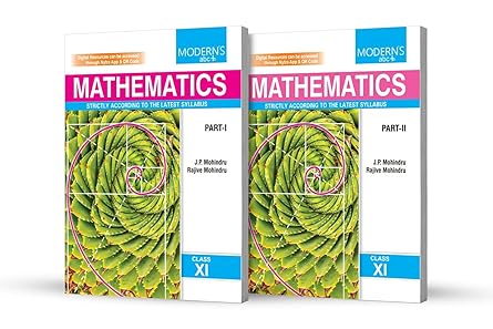 MODERN'S ABC PLUS OF MATHS CLASS-11 (PART-1 & 2) JP MOHINDRU 2025