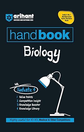 ARIHANT Handbook For Biology (E) With Fantastic - 4