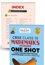 Load image into Gallery viewer, Educart CBSE Class 10 One Shot Question Bank 2025-26 Science, Mathematics, Social Science and English (for 2026 exam) 4 Book Bundle
