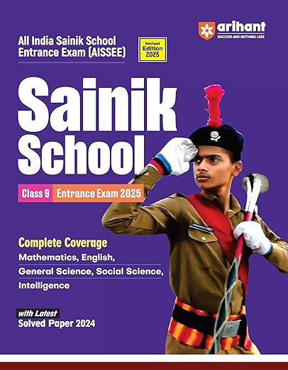 Sainik School Class 9 Entrance Exam 2025