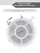 Load image into Gallery viewer, Together with 35+ CBSE Sample Papers Class 12 Economics for 2026 Board Exam | EAD Series in Physical + Digital Edition Includes Solved &amp; Unsolved Papers with CBQs &amp; Topper’s Answer Sheet
