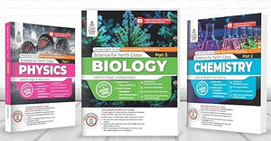 Lakhmir Singh Combo Class 10 Science (Biology + Physics + Chemistry) 2026-27 Exam - Booksfy
