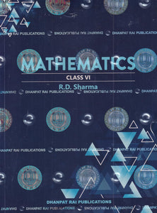 Rd Sharma Class 6 Maths 2026-27 Edition for CBSE Examinations | RD Sharma - Booksfy