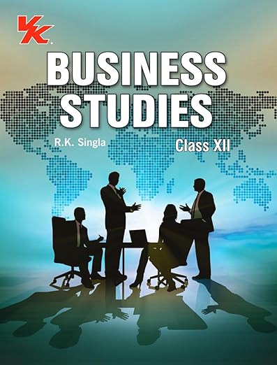 Business Studies for Class 12 | CBSE (NCERT Solved) | Examination 2024-2025 | By RK Singla