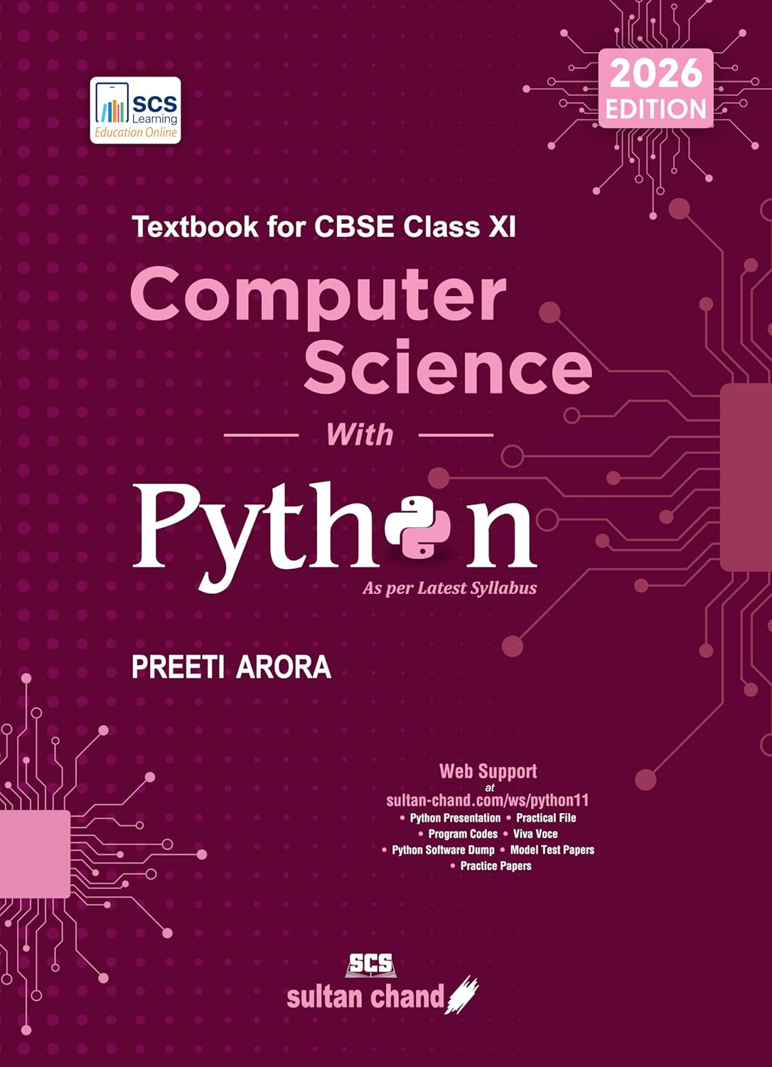 Computer Science with Python: Textbook for CBSE Class 11 (2026-27) Pre ...