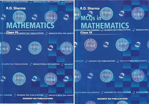 Mathematics for Class 9 by R D Sharma (2024-25)