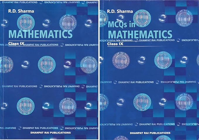 Mathematics for Class 9 by R D Sharma (2024-25)