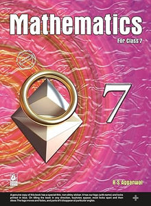 Mathematics for Class 7 - CBSE - by R.S. Aggarwal