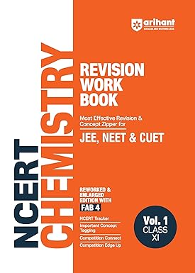 ARIHANT NCERT Chemistry REVISION WORK BOOK Vol-1 Class XI