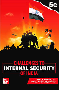 Challenges to Internal Security of India for UPSC (English|5th Edition)|Civil Services Exam|State Administrative Exams