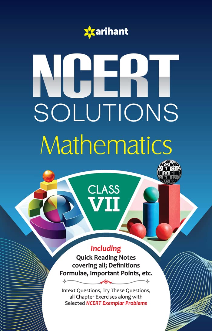 Arihant NCERT Solutions Mathematics for class 7th