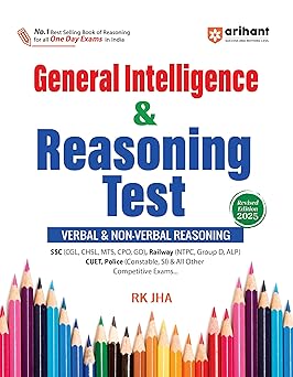 Arihant Genral Intelligence & Reasoning
