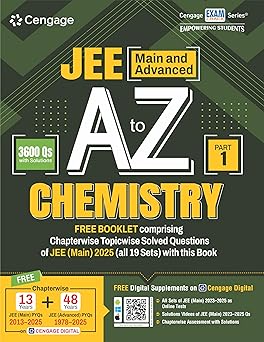 Cengage JEE Main and Advanced A to Z Chemistry: Part 1
