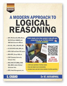 A Modern Approach to Logical Reasoning (Latest Edition 2024) | Latest Year Questions, Short Tricks, Chapter wise Video | SSC CGL CHSL CPO, IBPS, RRB, UPSC, MAT