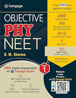 Cengage Objective Phy NEET: Part 1