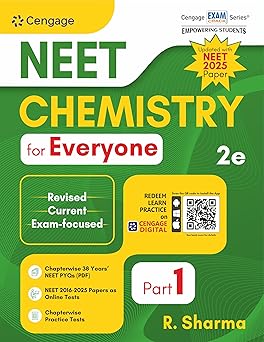 Cengage NEET Chemistry for Everyone: Part 1