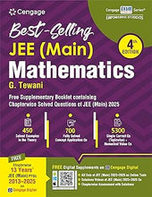 Load image into Gallery viewer, Cengage - Best Selling JEE Main Physics + Chemistry + Maths - Combo Set of 3 Books with Supplementray Booklet - 4th/Ed. - with 13 Years Solved Papers on Digital - For 2026 JEE Mains Exam
