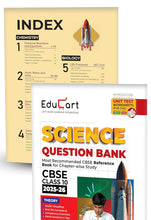 Load image into Gallery viewer, Educart CBSE Question Bank Class 10 Bundle - Science, Mathematics, Social Science and English on New Syllabus 2025-26 (Introducing Unit Test Worksheets for 2026 Boards)
