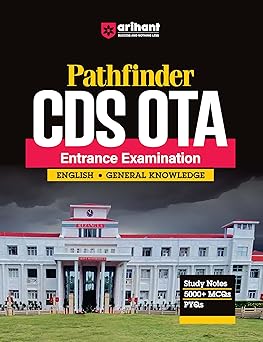 Arihant Pathfinder CDS OTA Entrance Examination English Genral Knowledge