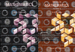 Rd Sharma Class 10 Maths 2026-27 CBSE Examinations | R D Sharma Class 10 Mathematics with MCQ Book (Set of 2 Books) - Booksfy